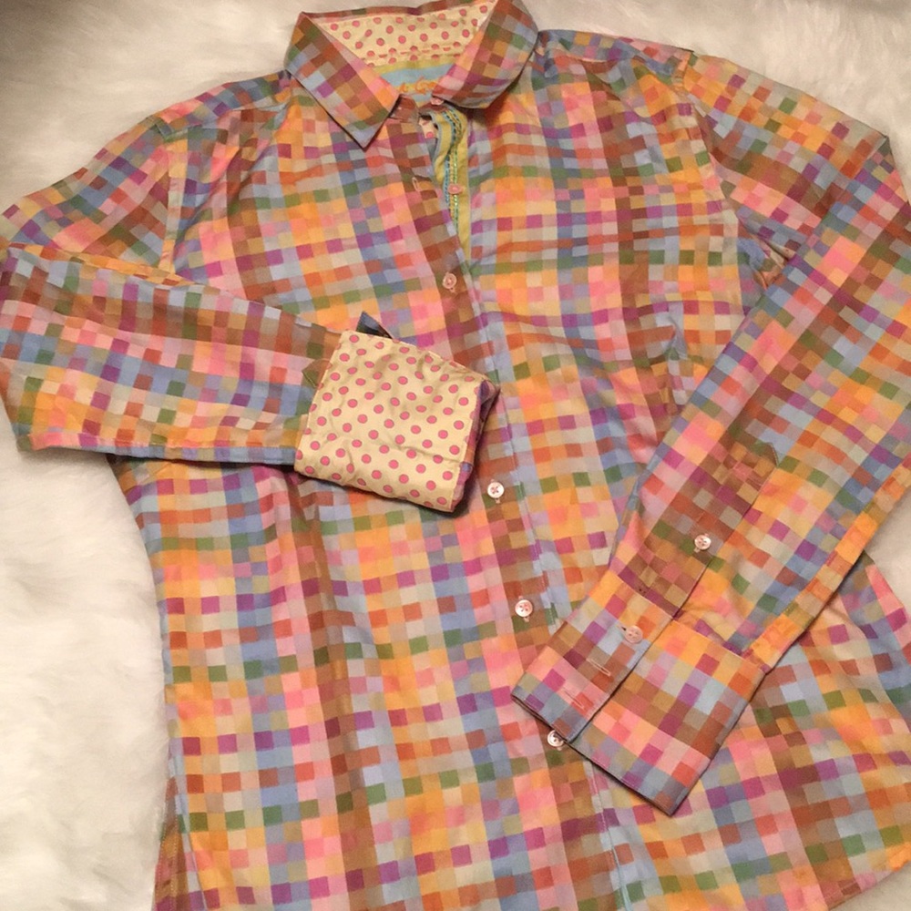 Robert Graham | Pastel Checkered Button Down